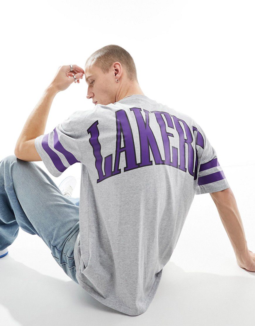 LA Lakers - T-shirt mélange - New Era - Modalova