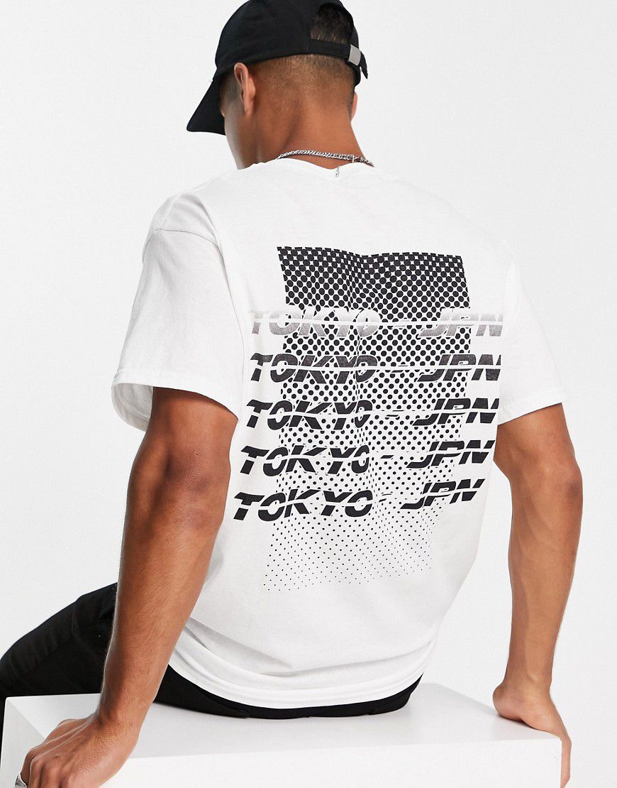 Tokyo - T-shirt bianca - New Look - Modalova