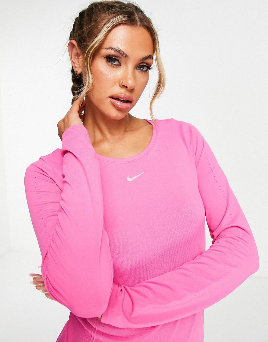 Dri-FIT ADV Aura - T-shirt slim a maniche lunghe - Nike Training - Modalova