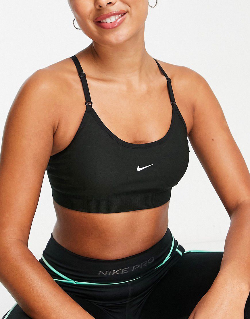 Indy Dri-FIT - Reggiseno sportivo a supporto leggero senza cuciture - Nike Training - Modalova