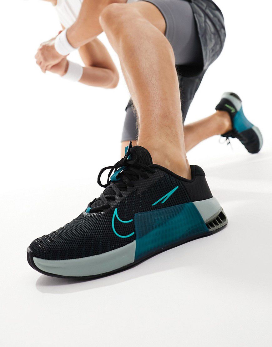 Metcon 9 - Sneakers nere e verdi - Nike Training - Modalova