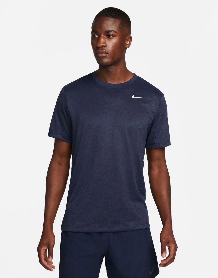 Reset Dri-FIT - T-shirt blu navy - Nike Training - Modalova
