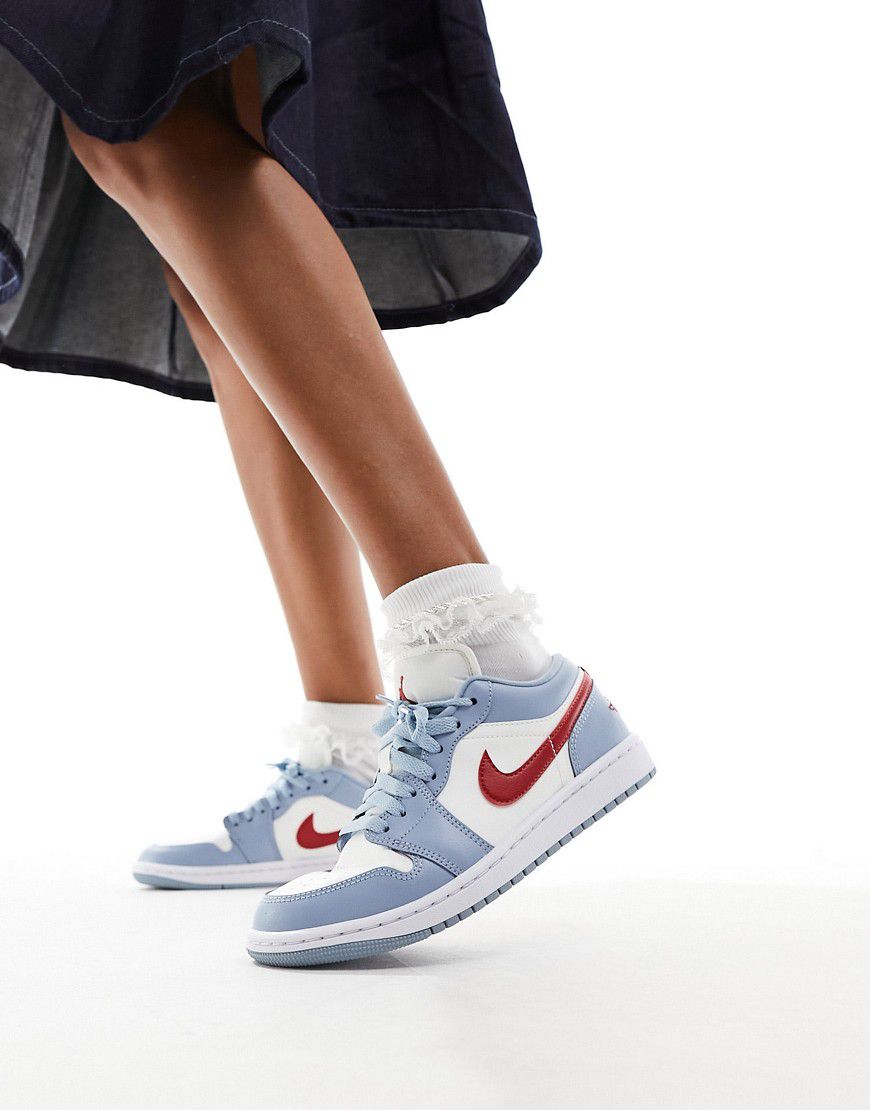 Nike - Air 1 - Sneakers basse rosse e - Jordan - Modalova