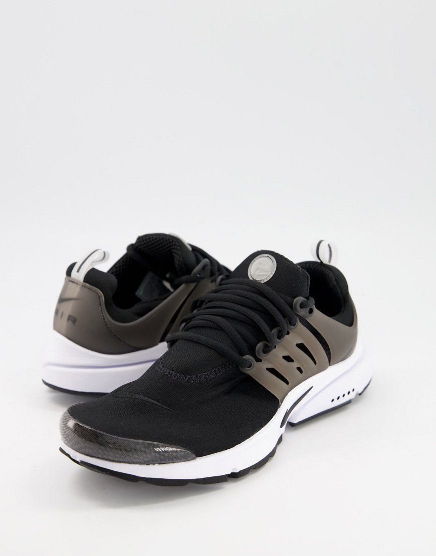 Air Presto - Sneakers nere e bianche - Nike - Modalova
