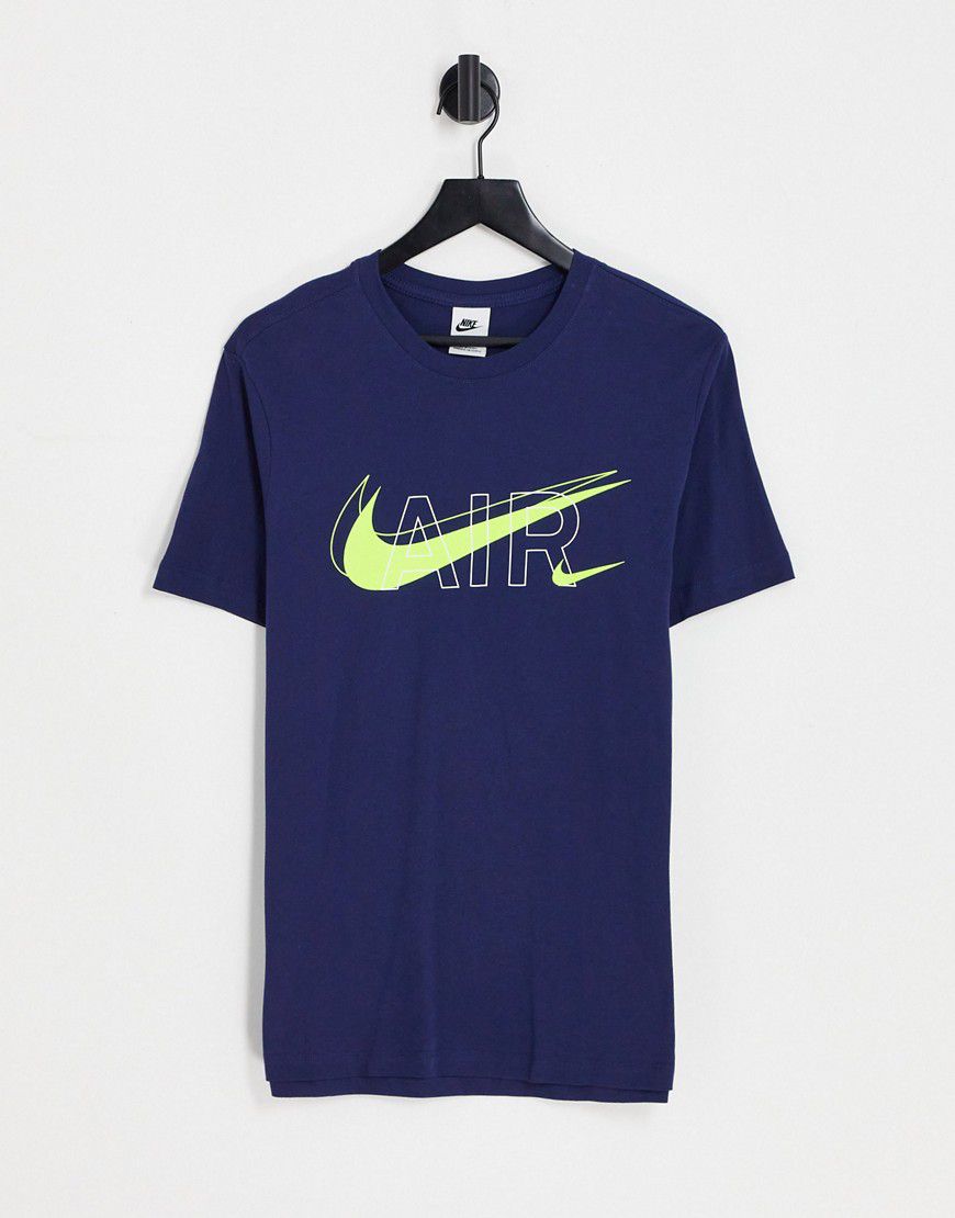 Air - Print Pack - T-shirt navy mezzanotte - Nike - Modalova