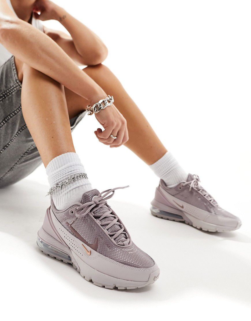 Air Pulse - Sneakers color malva affumicato e viola - Nike - Modalova