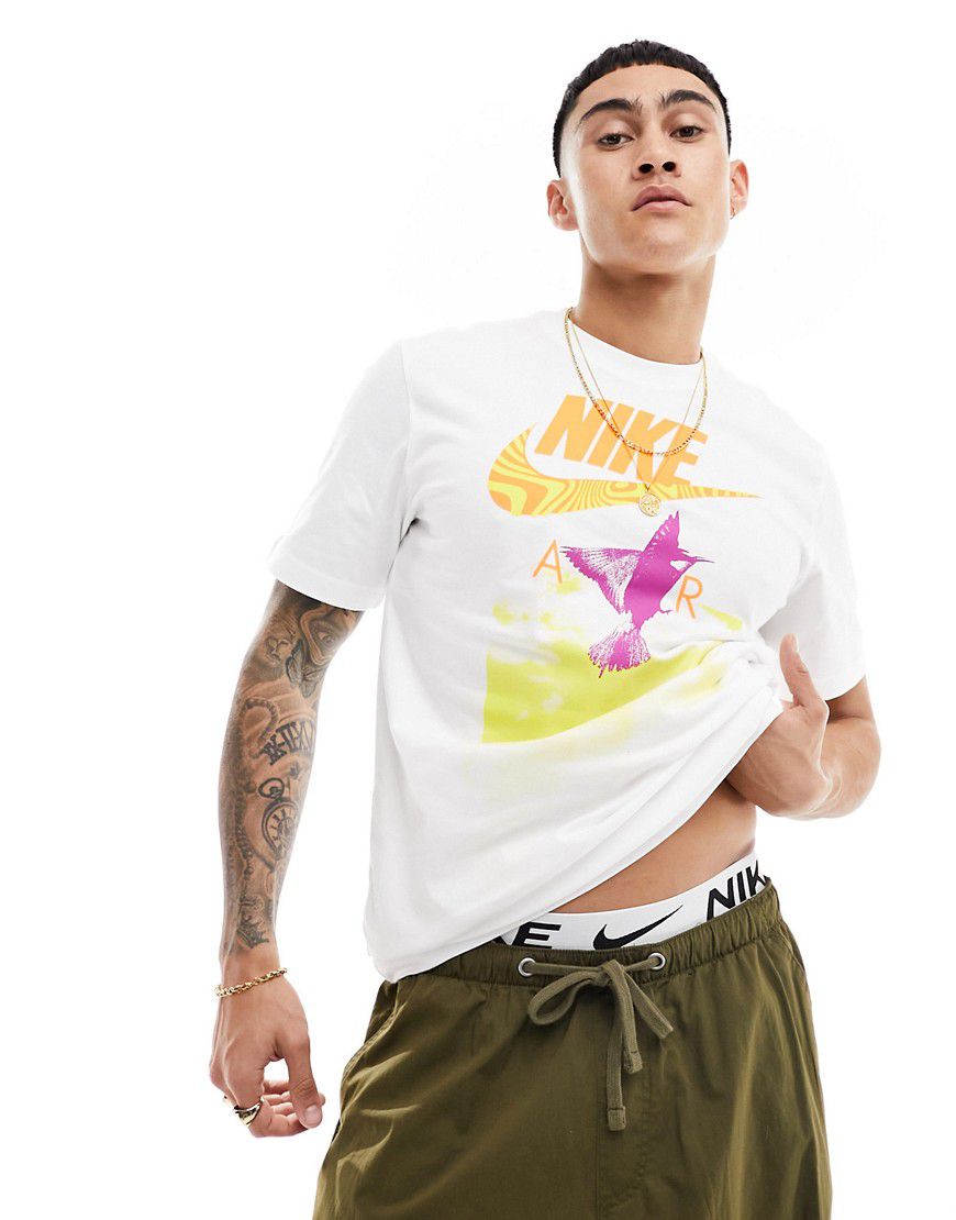 Brandriff - T-shirt bianca - Nike - Modalova