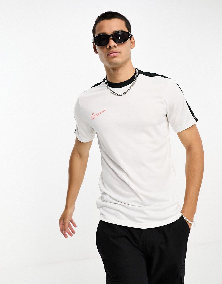 Academy 23 Dri-FIT - T-shirt bianca e nera - Nike Football - Modalova