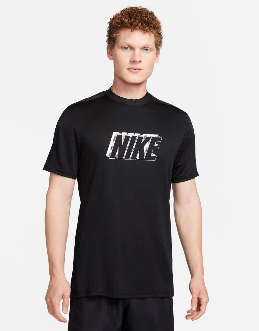 Academy Dri-Fit - T-shirt nera con grafica - Nike Football - Modalova