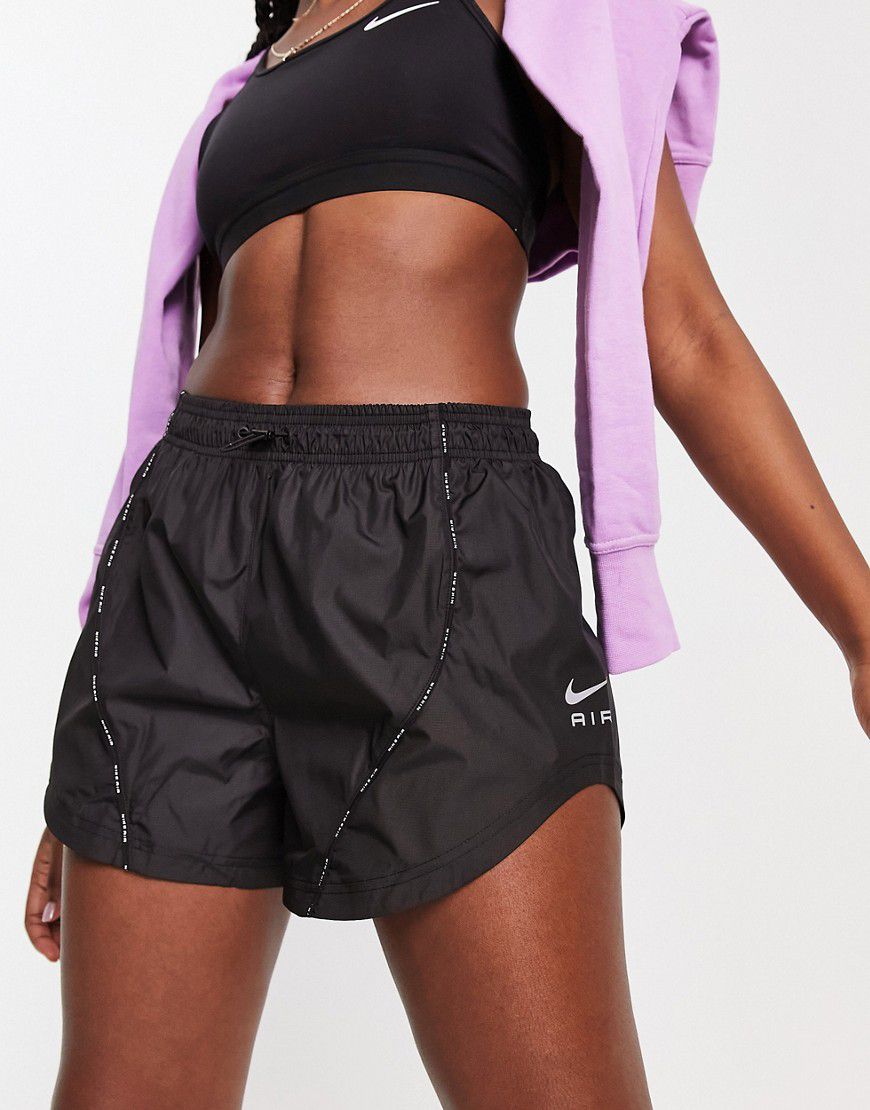 Air Dri-FIT - Pantaloncini neri con fondo arrotondato - Nike Running - Modalova
