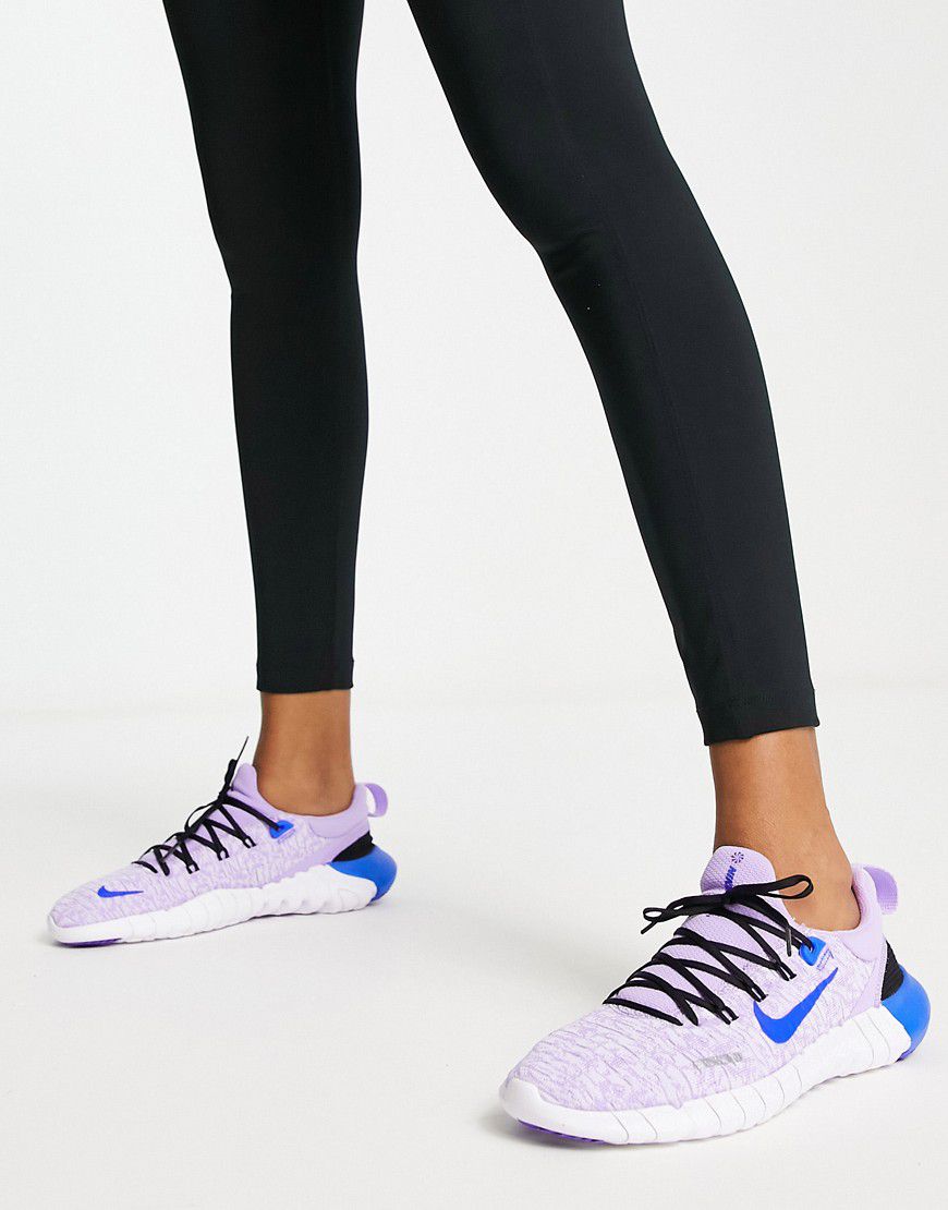 Free Run 5.0 Next - Sneakers lilla - Nike Running - Modalova