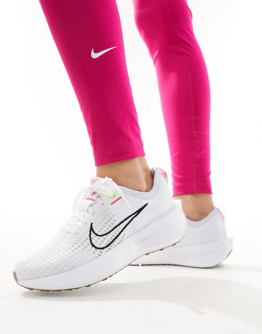 Interact Run - Sneakers bianche e nere - Nike Running - Modalova