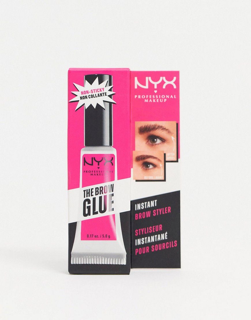 Brow Glue - Modellante istantaneo per sopracciglia - NYX Professional Makeup - Modalova
