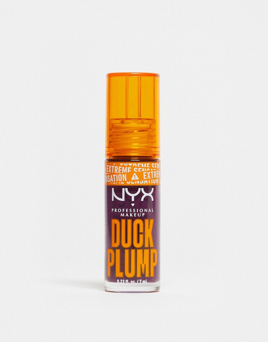 Duck Plump Lip Plumping Gloss - Pure Plum-p - NYX Professional Makeup - Modalova