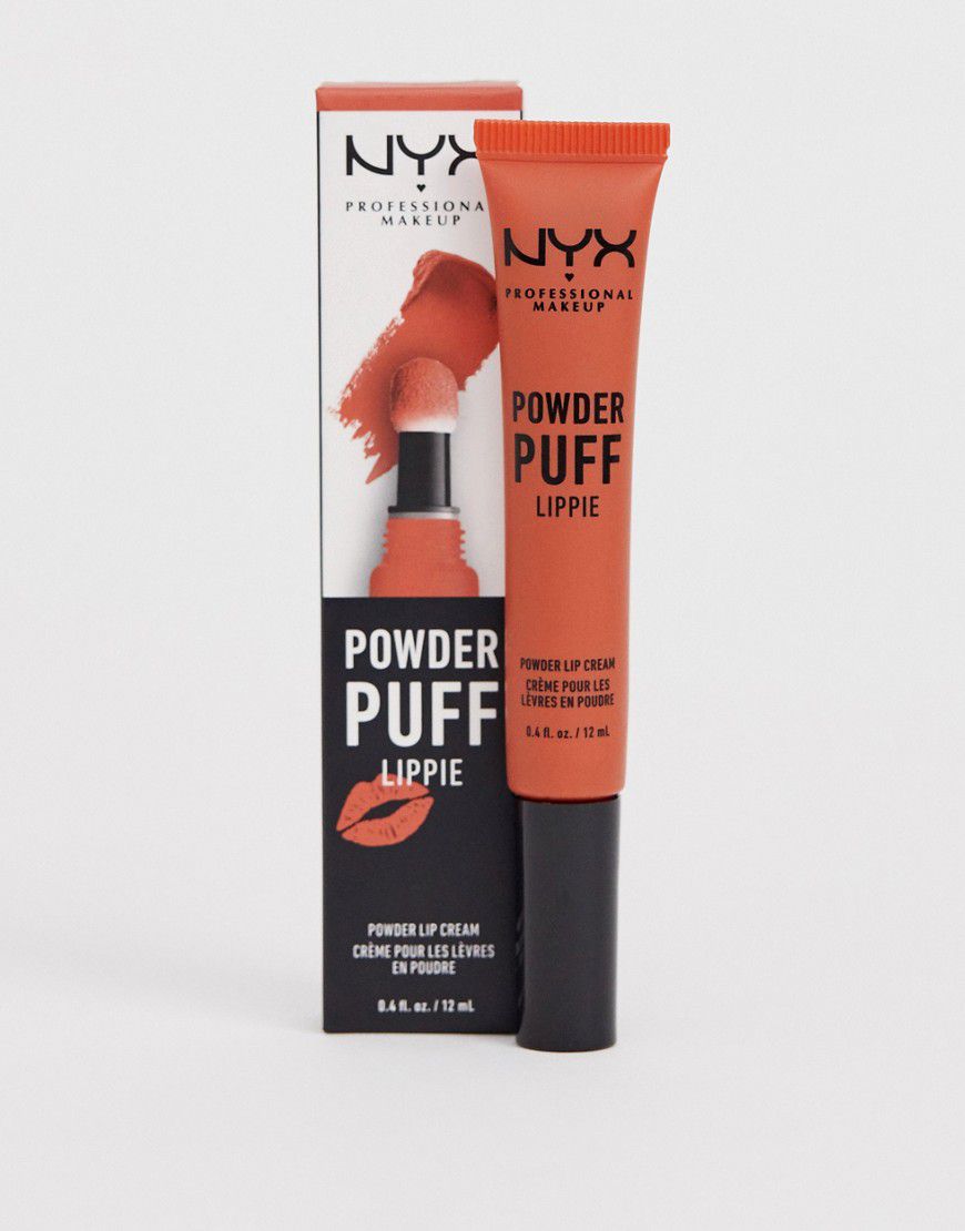 Powder Puff Lippie Powder - Rossetto cremoso - Teacher's Pet - NYX Professional Makeup - Modalova