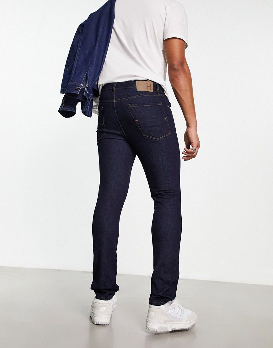 Jeans slim scuro - Selected Homme - Modalova