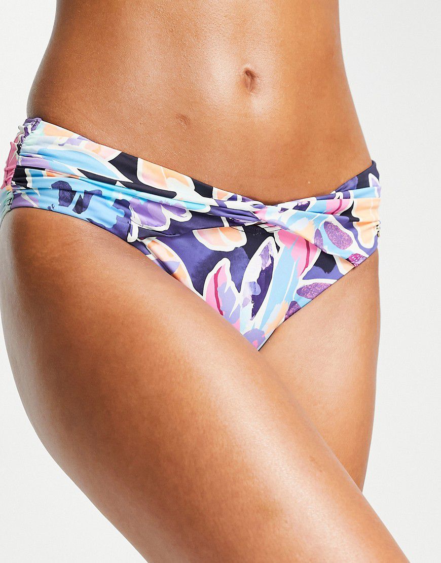 Slip bikini classici con stampa tahitiana - Sunseeker - Modalova