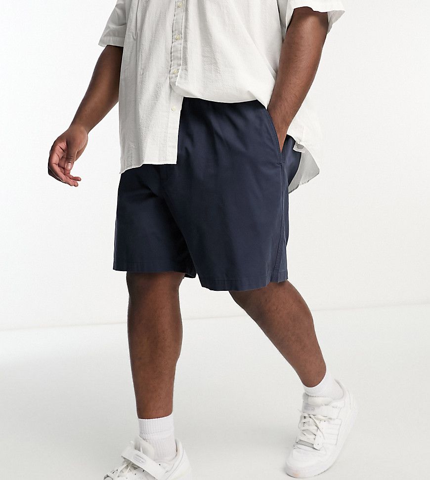 Big & Tall - Prepster Icon - Pantaloncini in twill elasticizzato con logo - Polo Ralph Lauren - Modalova