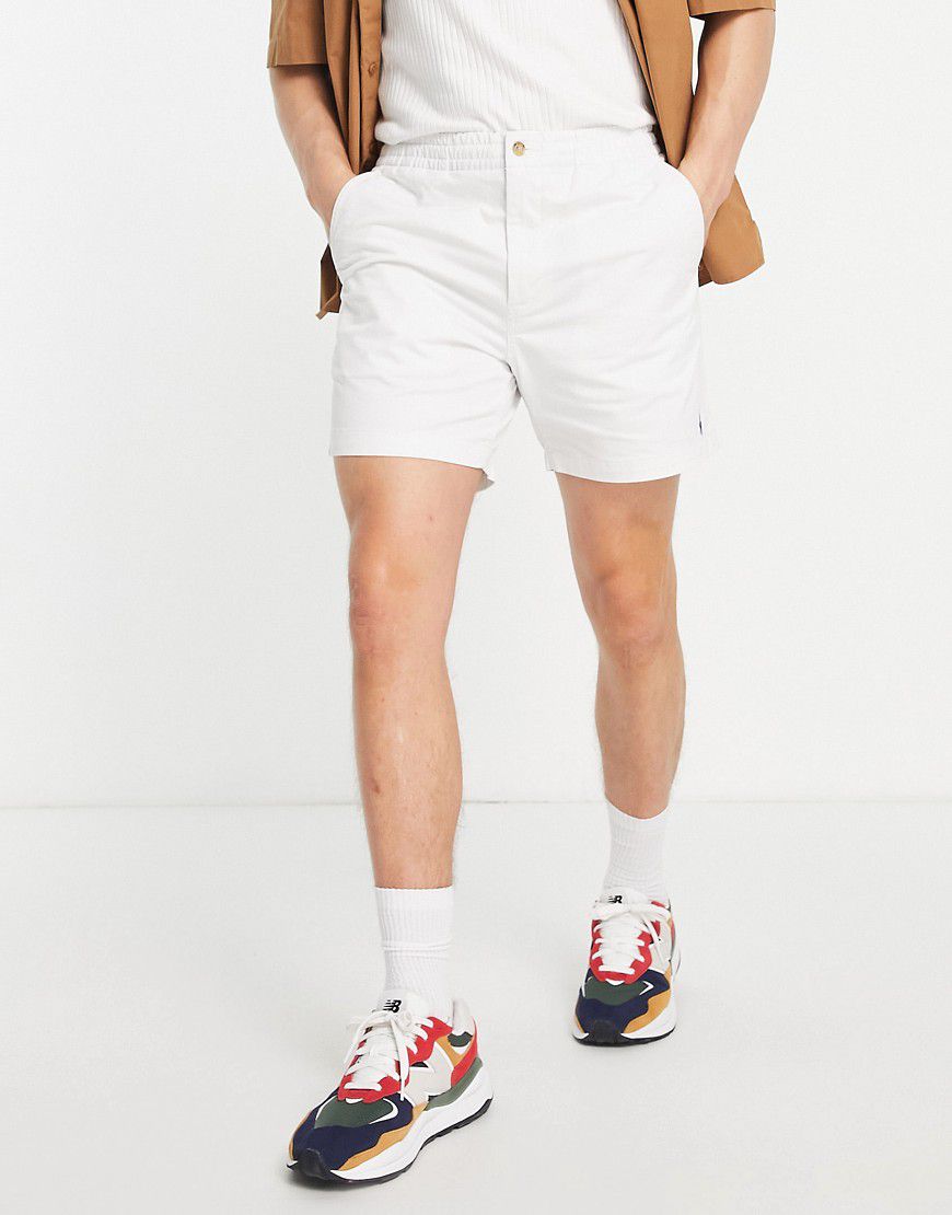 Prepster - Pantaloncini in twill sporco con logo - Polo Ralph Lauren - Modalova