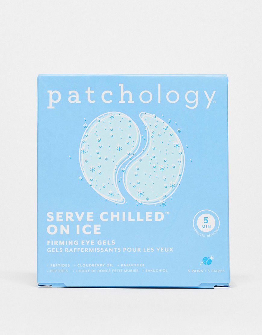 Serve Chilled On Ice - Patch per occhi in gel - 5 paia - Patchology - Modalova