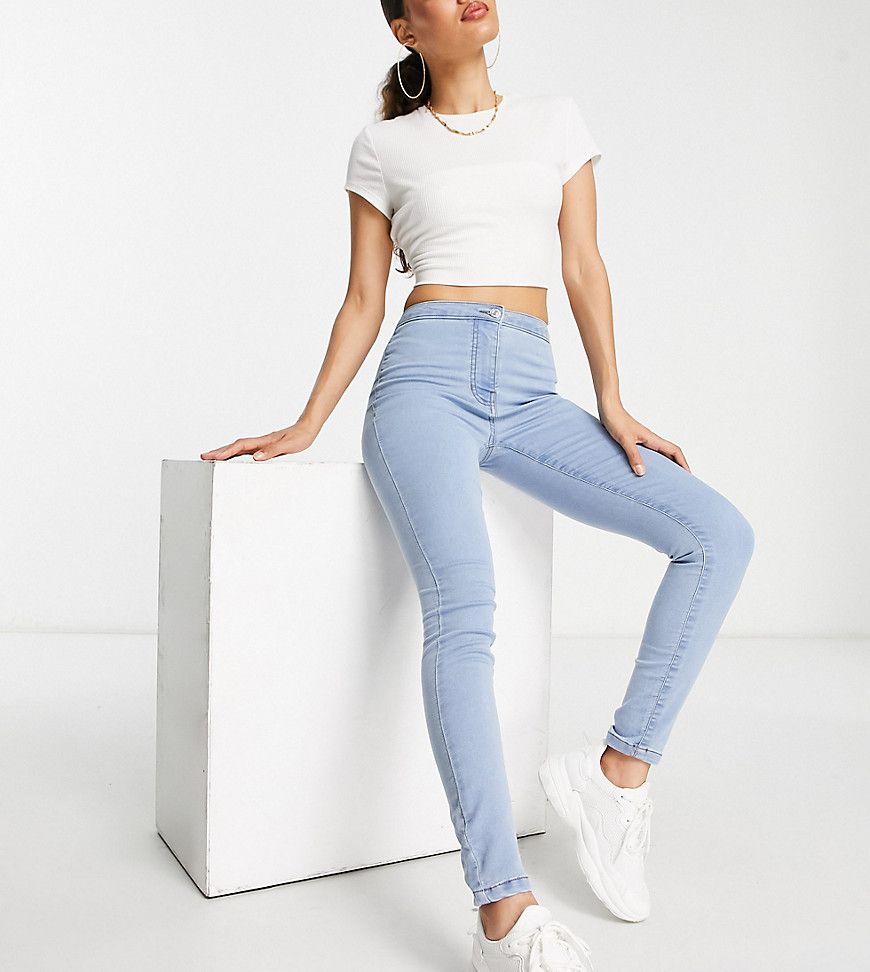 Jeans skinny chiaro - Parisian Petite - Modalova