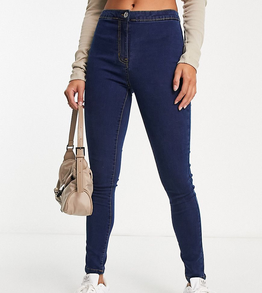 Jeans skinny color indaco - Parisian Petite - Modalova