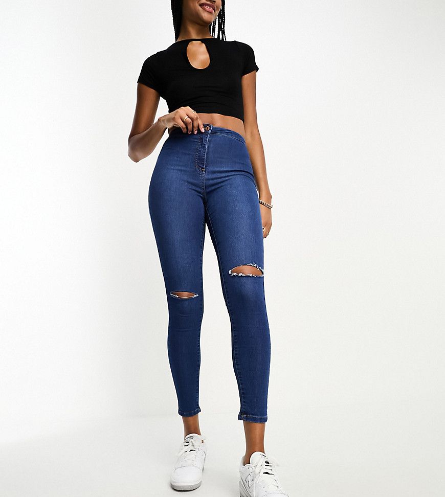 Jeans skinny lavaggio medio - Parisian Tall - Modalova