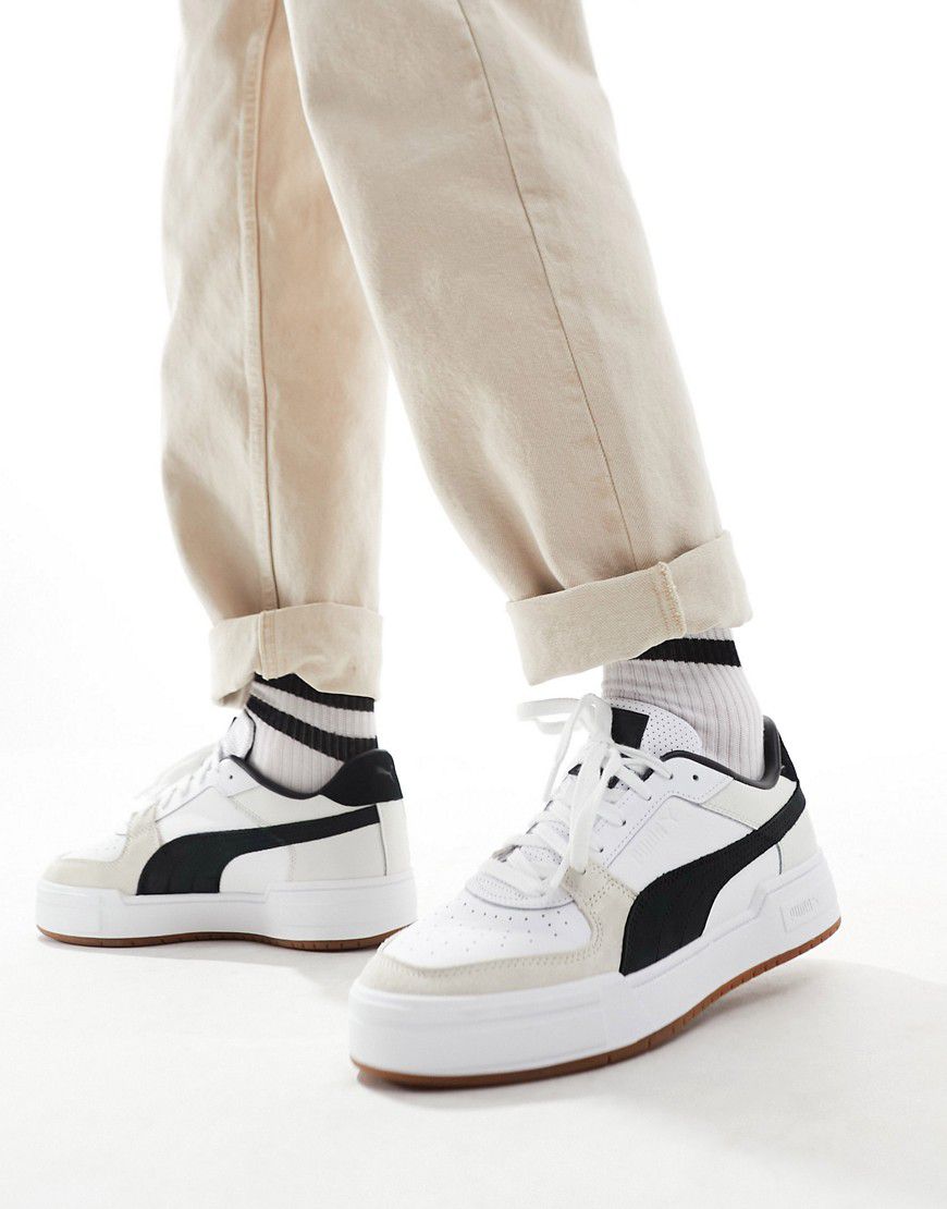 CA Pro - Sneakers bianche e nere con suola in gomma - Puma - Modalova