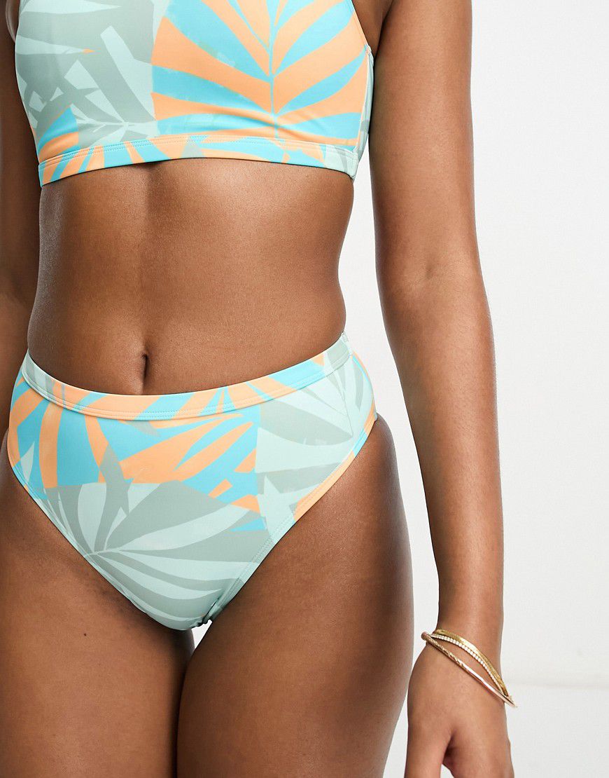 Pop Up - Slip bikini con stampa tropicale - Roxy - Modalova