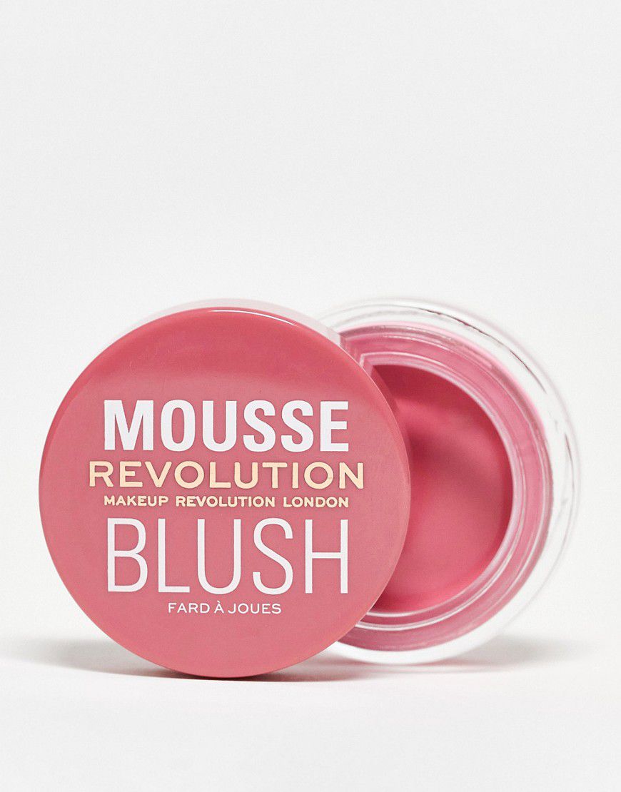 Blush in mousse - Blossom Rose Pink - Revolution - Modalova