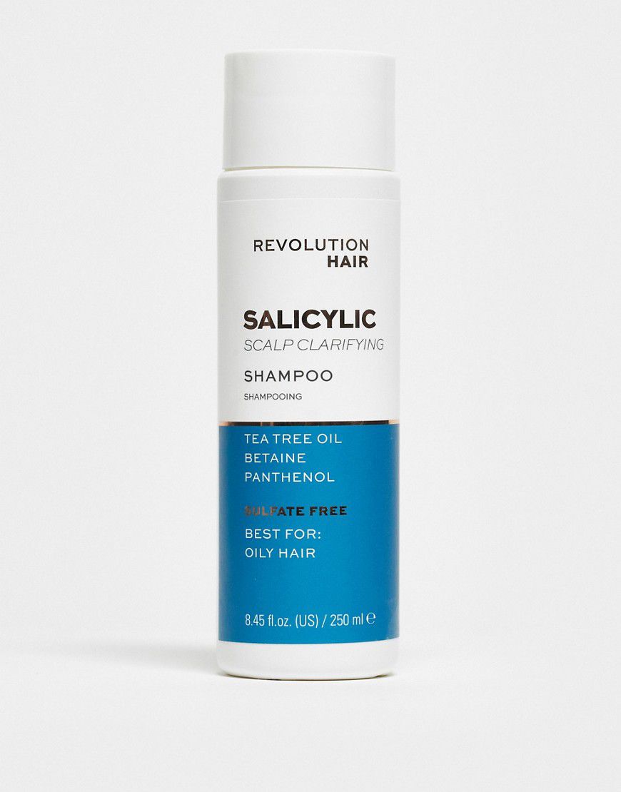 Shampoo purificante all'acido salicilico per capelli grassi 250 ml - Revolution Hair - Modalova