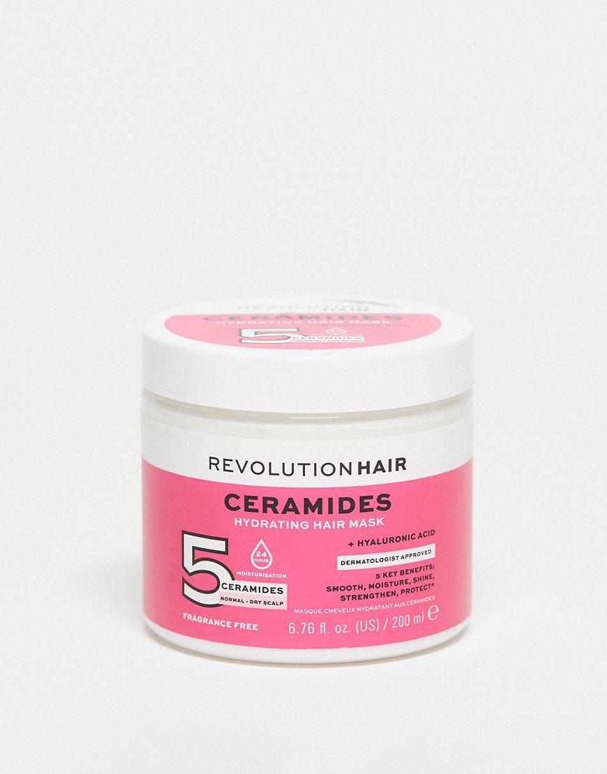 Care - Maschera idratante per i capelli con 5 ceramidi e acido ialuronico da 200 ml - Revolution Hair - Modalova