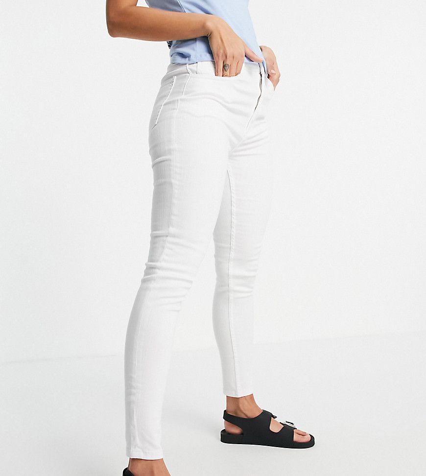 Inspired - Jeans skinny anni 90 in ottico - Reclaimed Vintage - Modalova