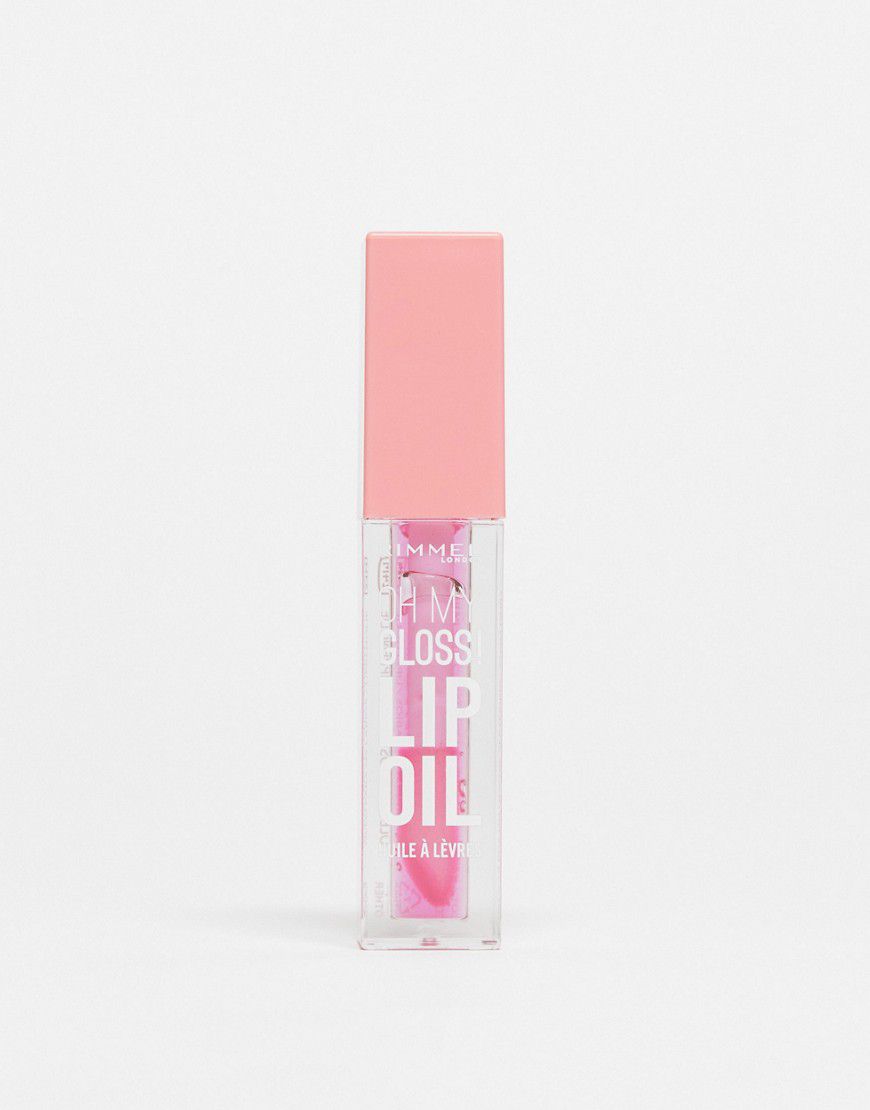 Rimmel - Oh My Gloss! - Olio labbra - 001 Pink Flush - Rimmel London - Modalova