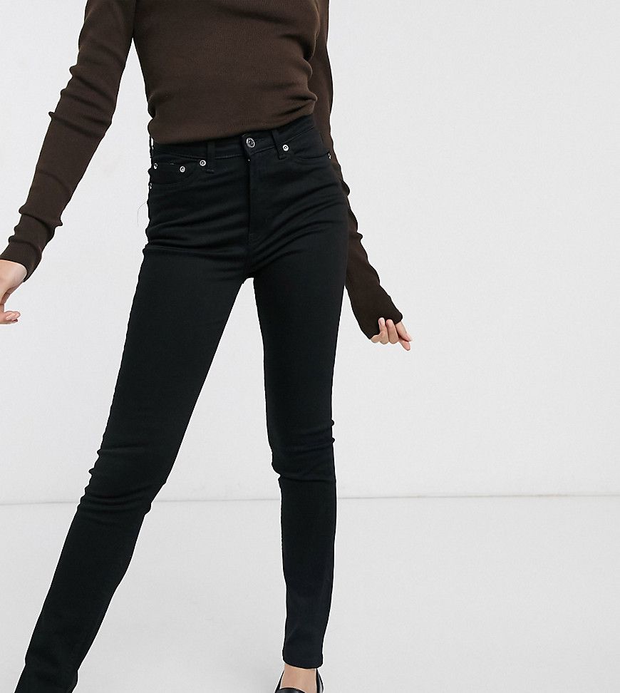 Thursday - Jeans skinny in cotone neri - BLACK - Weekday - Modalova