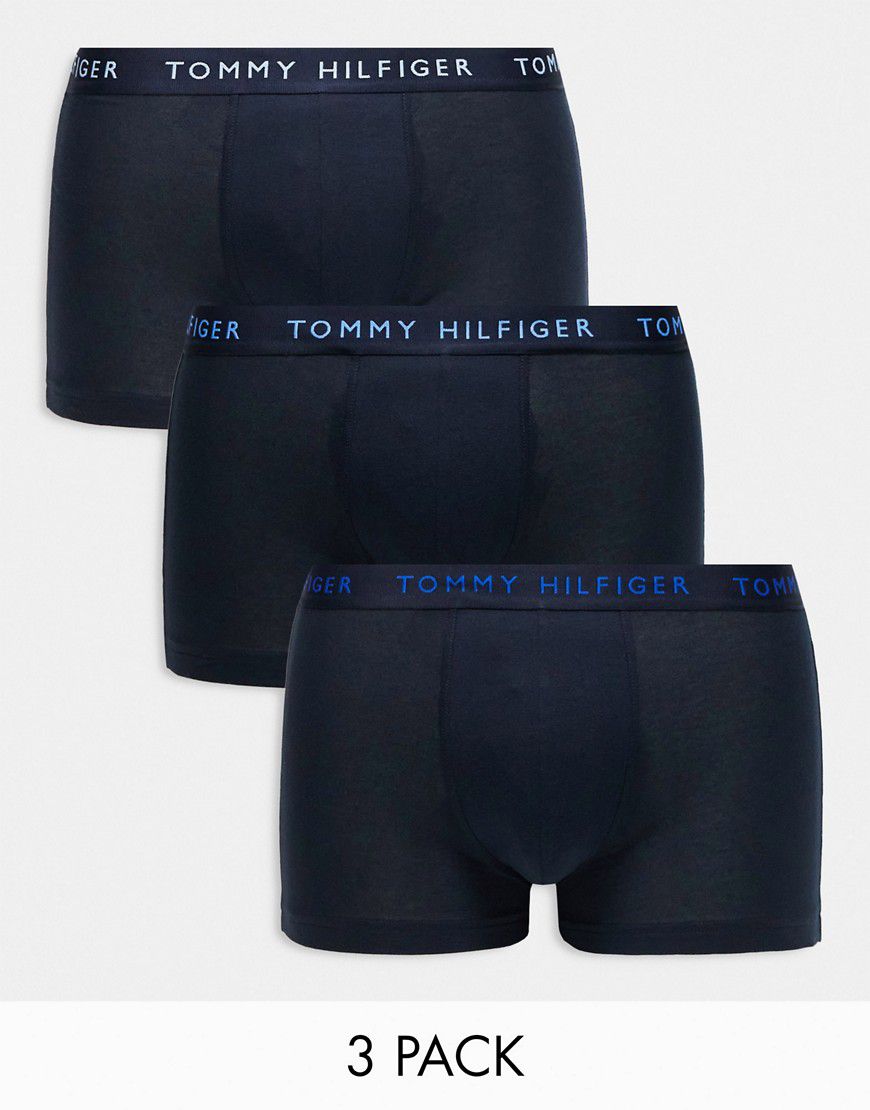 Essentials - Confezione da 3 boxer aderenti - Tommy Hilfiger - Modalova