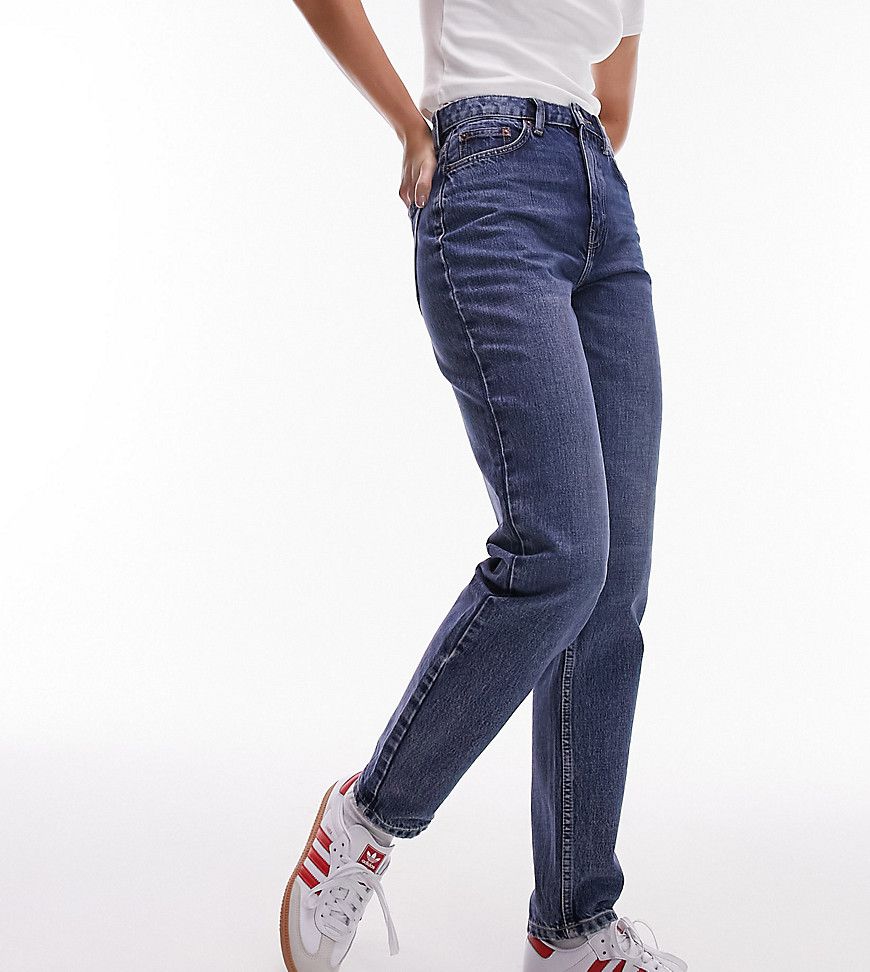 Original - Mom jeans medio - Topshop Tall - Modalova