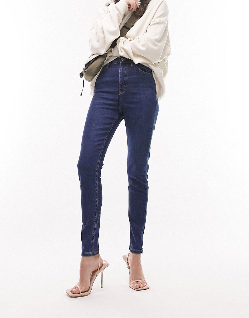 Jamie - Jeans valorizzanti medio - Topshop - Modalova