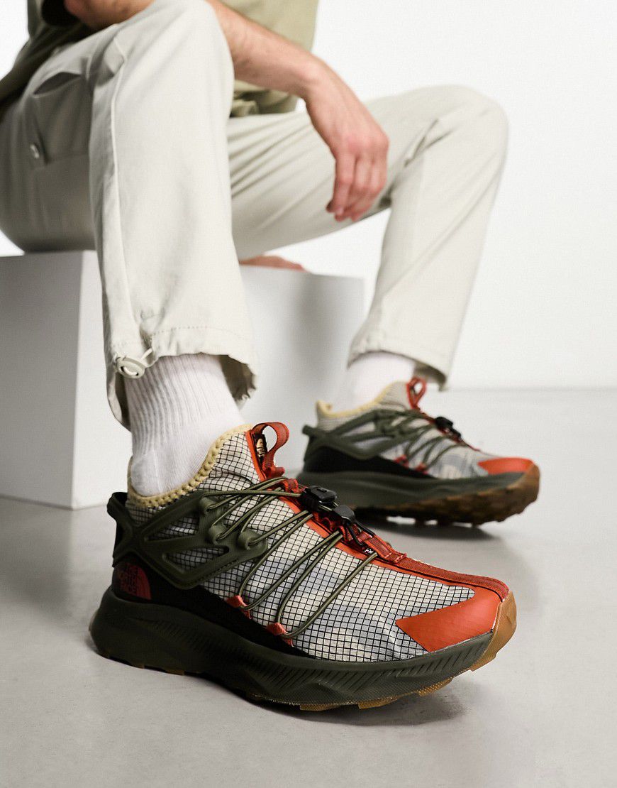 Oxeye Tech Mid - Sneakers alte per l'hiking kaki e pietra - The North Face - Modalova