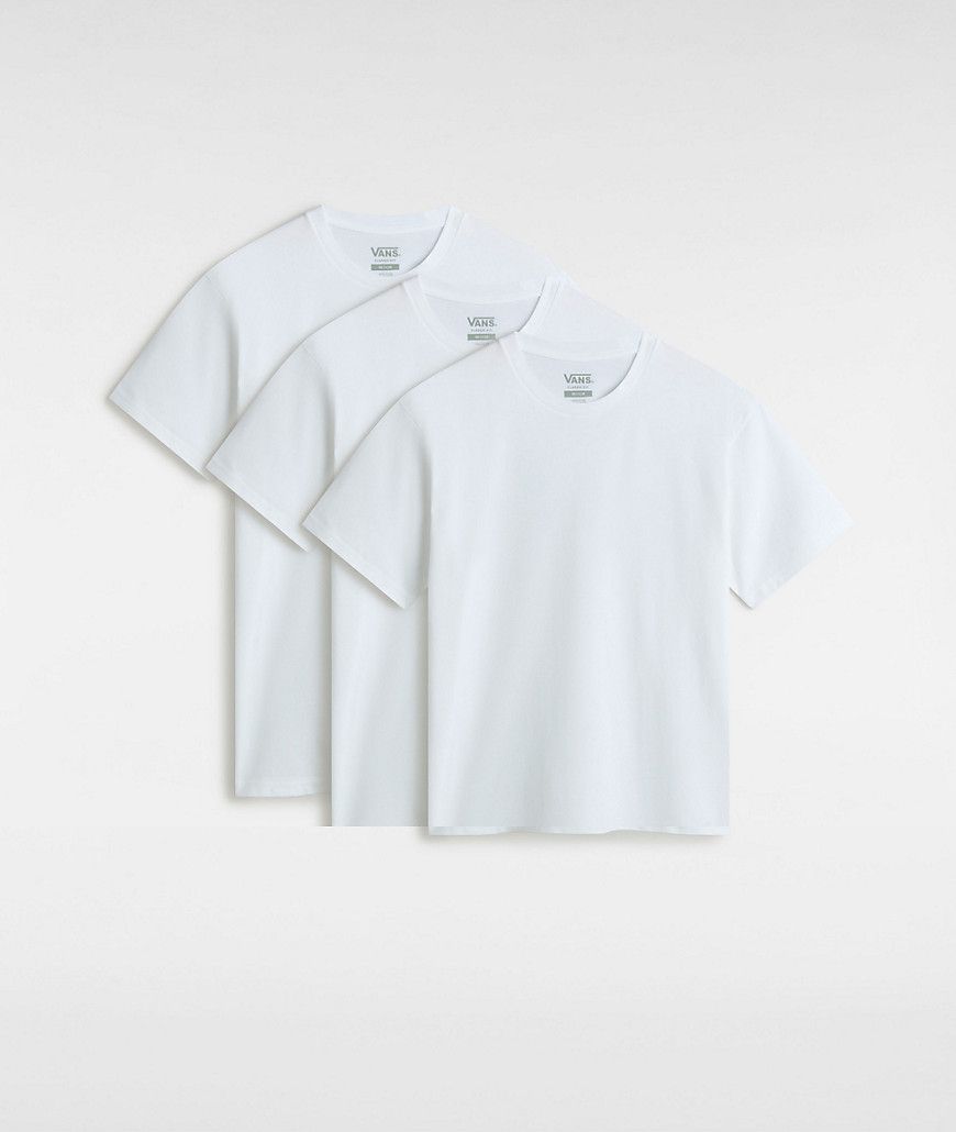 Confezione multipack di t-shirt basic bianche - Vans - Modalova