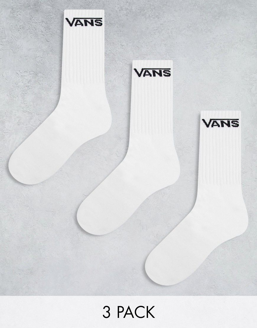 Classic - Confezione da 3 calzini bianchi - Vans - Modalova