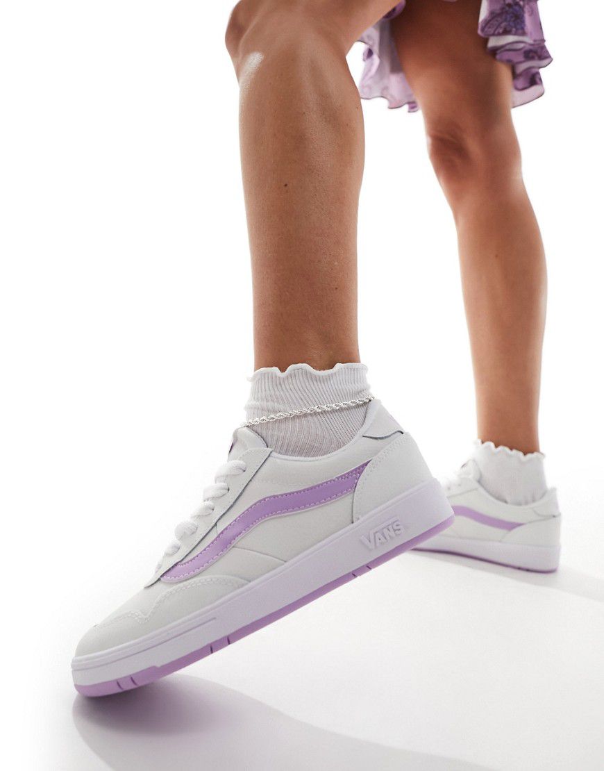 Cruze Too - Sneakers bianche e lilla - Vans - Modalova