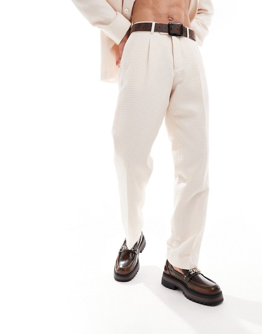 Elanga - Pantaloni da abito color pietra - Viggo - Modalova