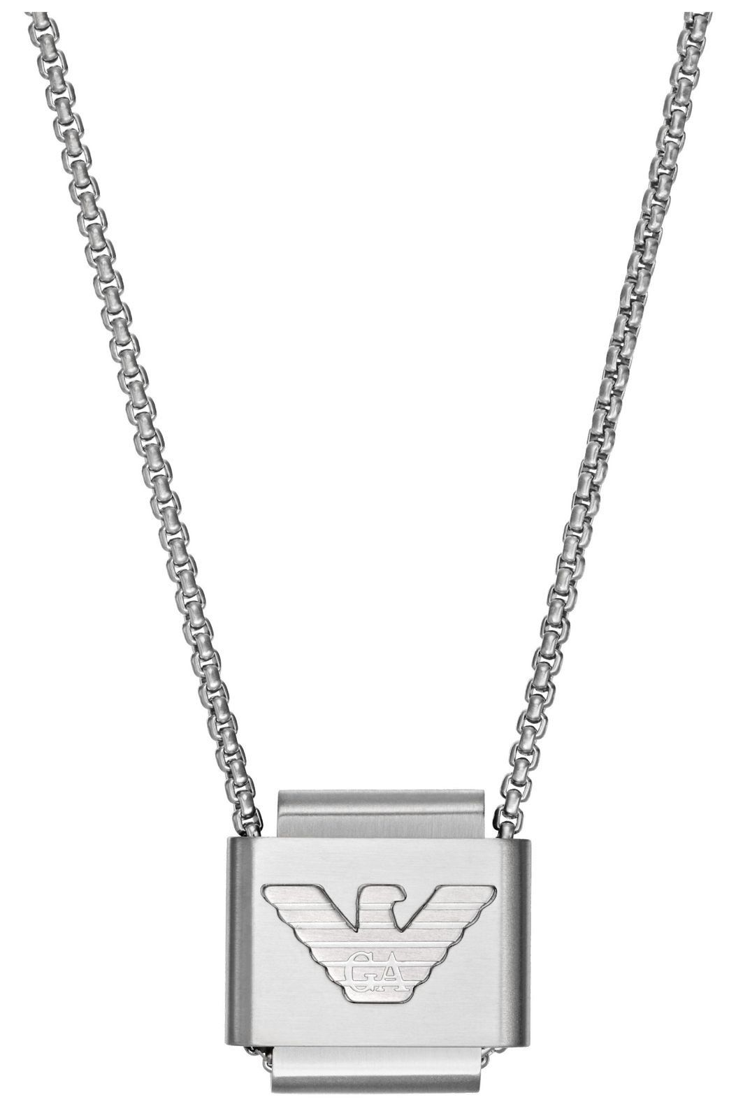 EGS2915040 Men's Logo Jewellery - Emporio Armani - Modalova
