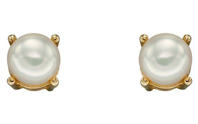 GE2331 Freshwater Pearl June Jewellery - Elements Gold - Modalova