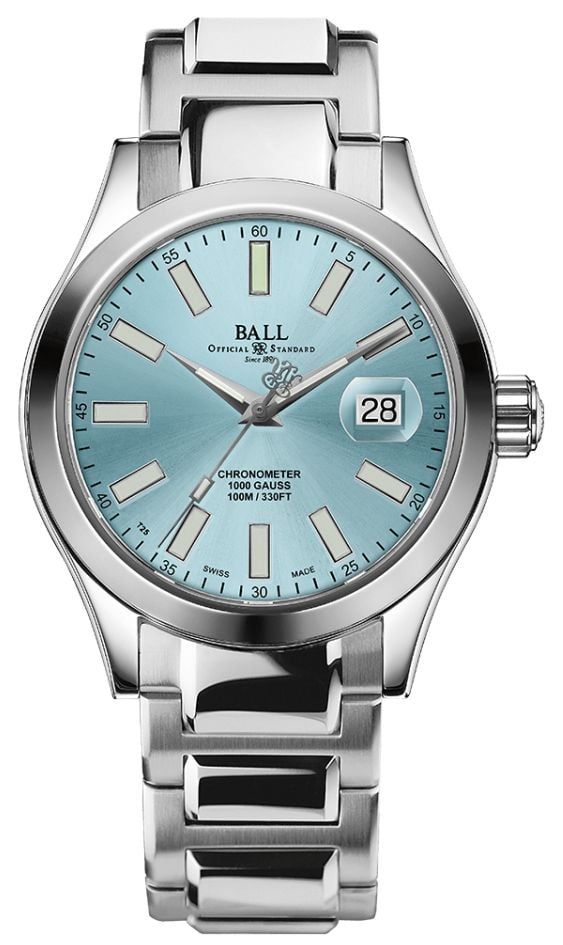 Ball Company NM9026C-S6CJ-IBE Engineer III Marvelight Watch - Ball Watch Company - Modalova