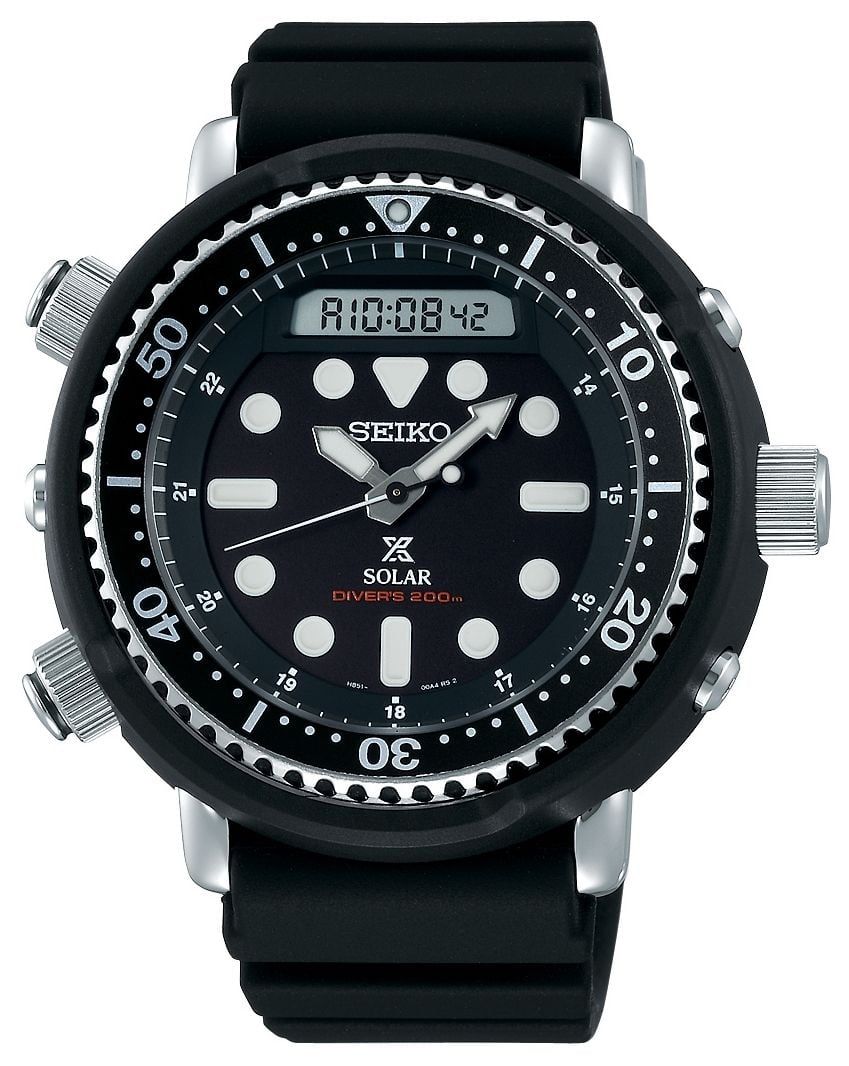 SNJ025P1 Prospex Arnie Re-Issue Solar Divers 200m Watch - Seiko - Modalova