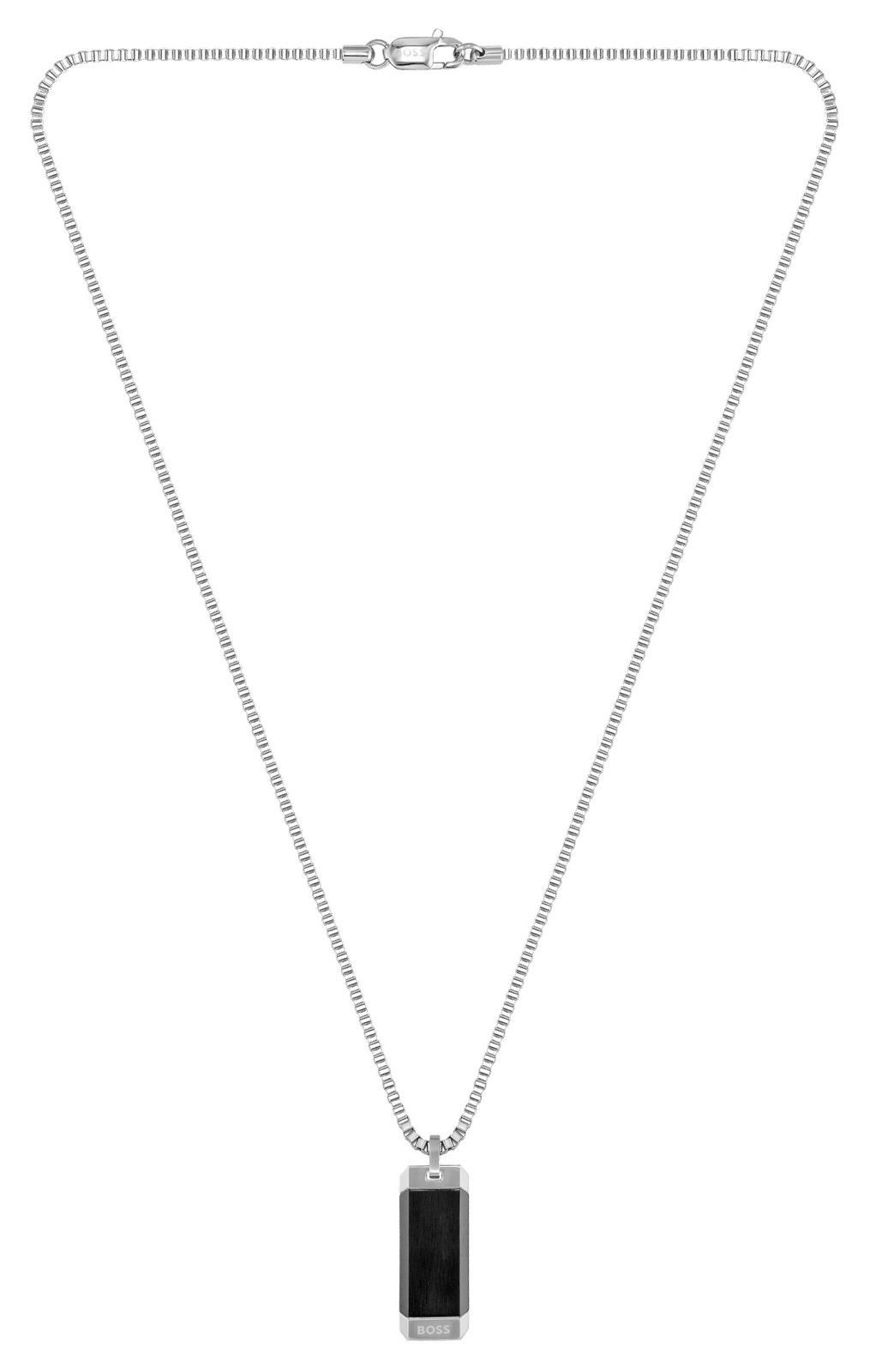 BOSS 1580263 Men's Bennett Dog Tag Jewellery - BOSS Jewellery - Modalova