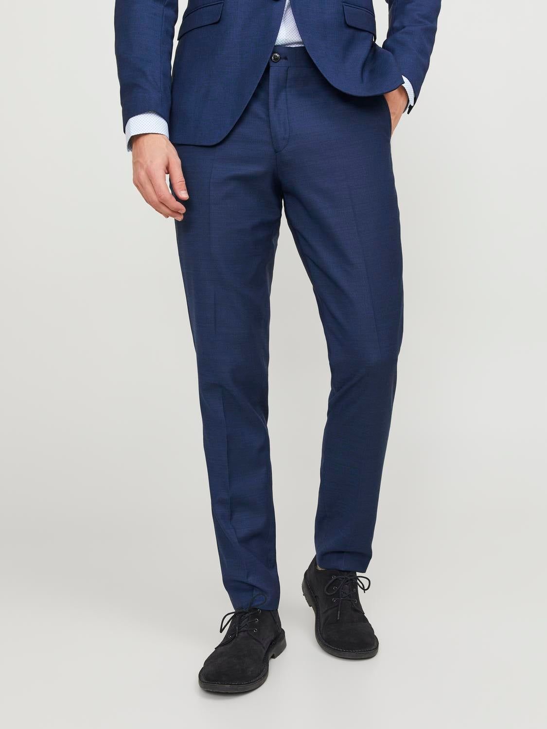 Jprsolaris Super Slim Fit Tailored Trousers - Jack & Jones - Modalova