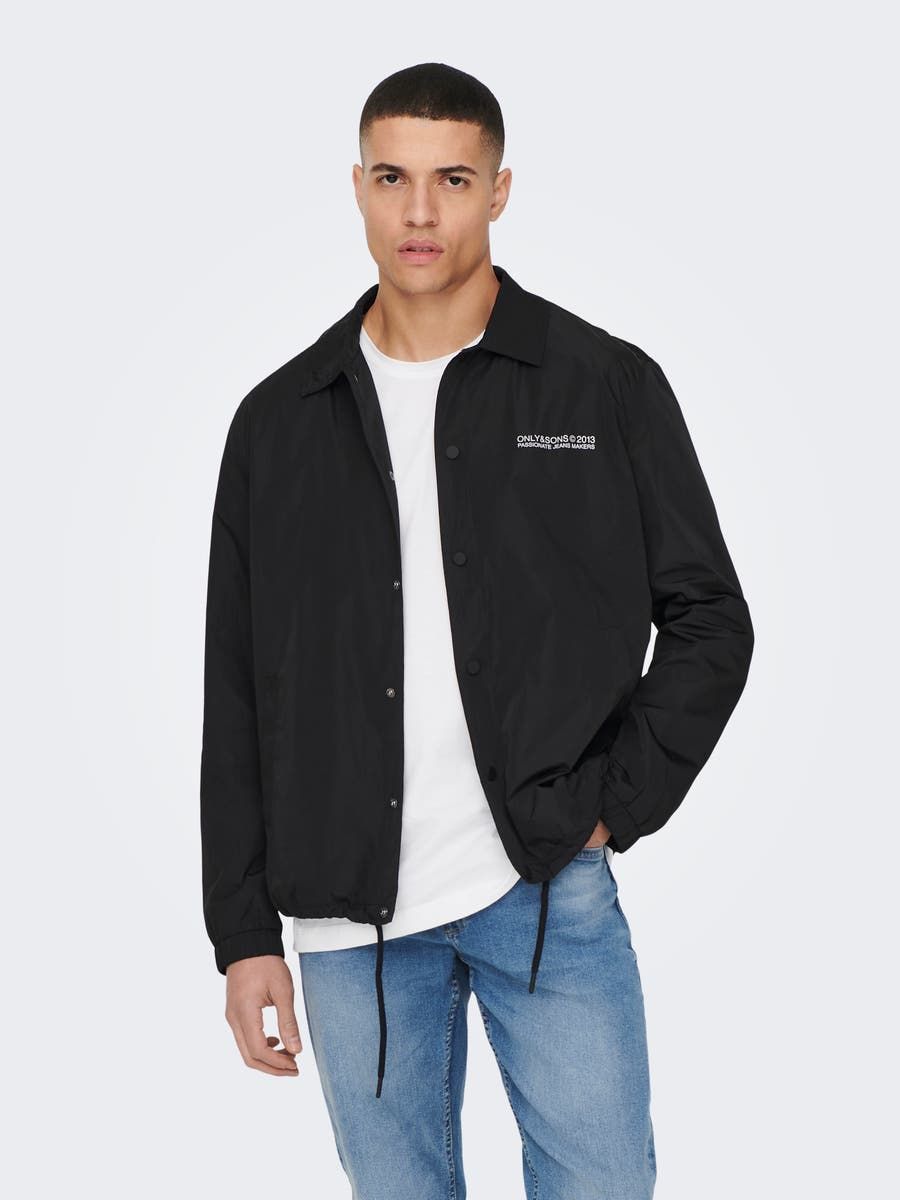 Button closure jacket - ONLY & SONS - Modalova